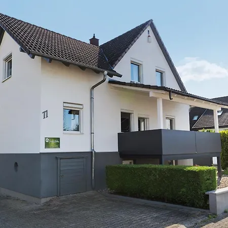 Сasa de vacaciones Haus Kornfeld Kehl