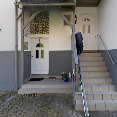 Haus Kornfeld Сasa de vacaciones Kehl