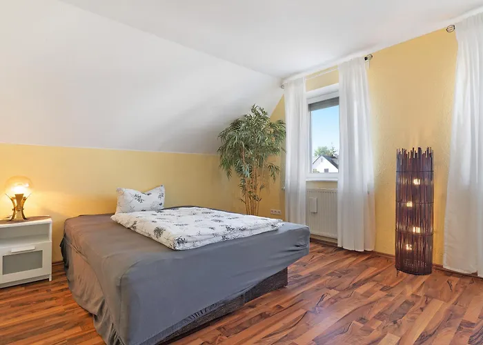 Haus Kornfeld Сasa de vacaciones Kehl